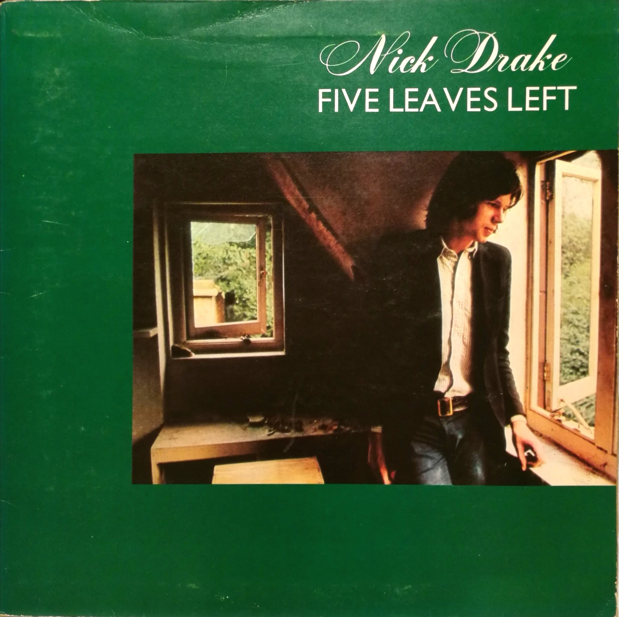 Nick Drake / Five Leaves Left 初版をめぐる一考   The mel ...