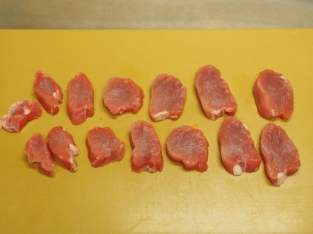 豚ヒレ肉のミラノ風カツレツ027