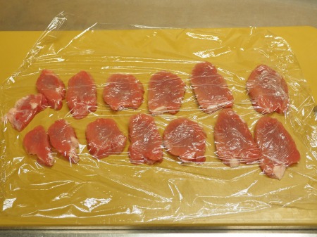 豚ヒレ肉のミラノ風カツレツ028