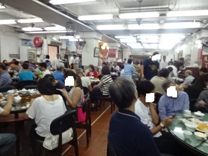 香港　食堂