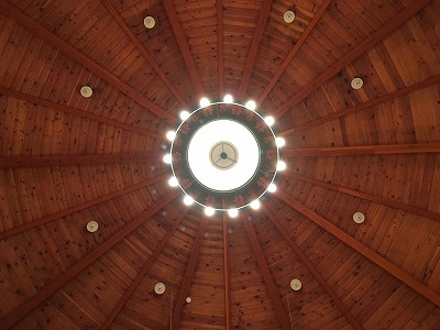 ドーム天井