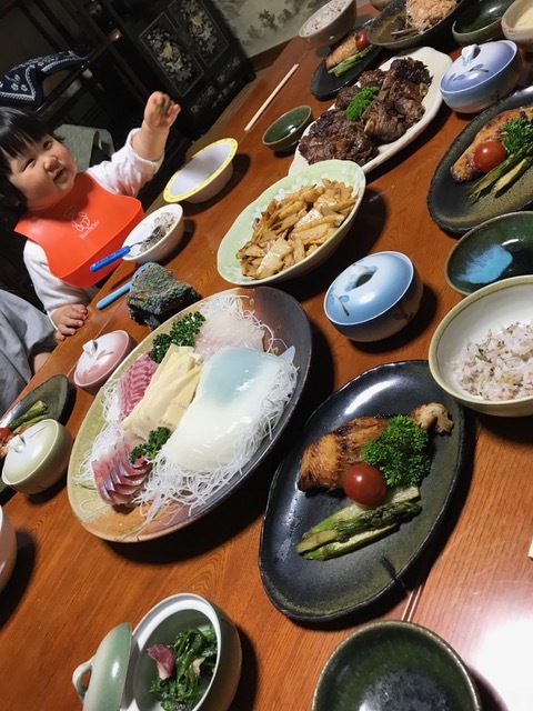 鯖江夕食
