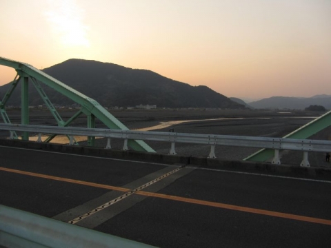 安倍川橋