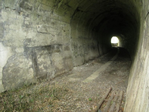 芦別隧道