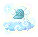 3015844燦爛たる雲椅子