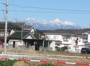 八ヶ岳雪