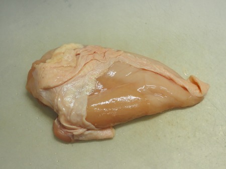 鶏むね肉のスティック塩焼き026