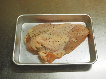 鶏むね肉のチーズソテー026