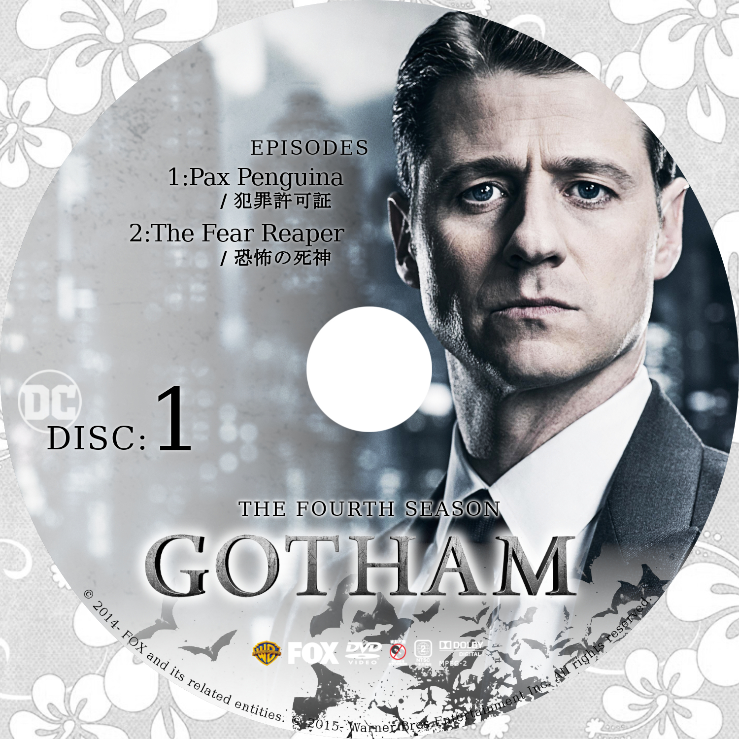 Gotham ゴッサム シーズン4 エピソード別 Snowの海外ドラマ ラベル