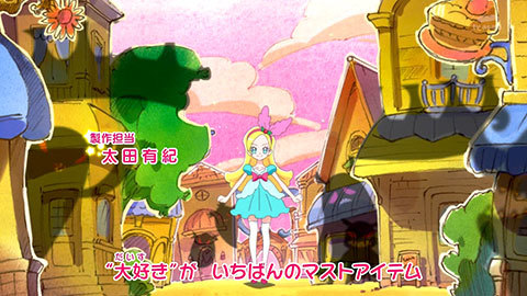 【キラキラ☆プリキュアアラモード】第24話「転校生は妖精キラリン！？」