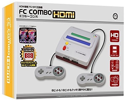 (FC/SFC互換機) エフシーコンボHDMI【FC COMBO HDMI】
