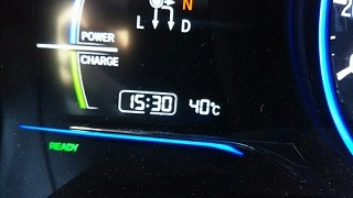 車内４０℃