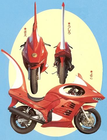 画像コレクション 架空バイク その32 fiction bike part32