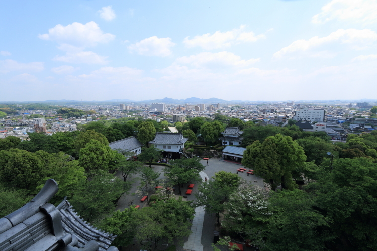 犬山城からの眺め３-S