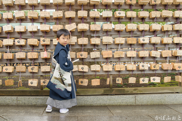 七五三の出張撮影（５歳）＠東京都渋谷区 by 出張撮影「かぼふぉと」