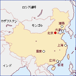 外務省HP地図 2008
