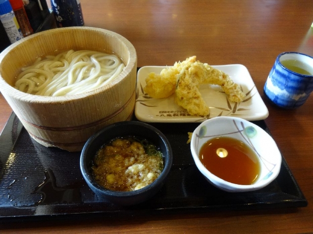 丸亀製麺＠川口_(1)