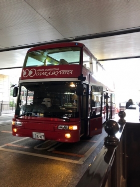 大阪市内観光バス