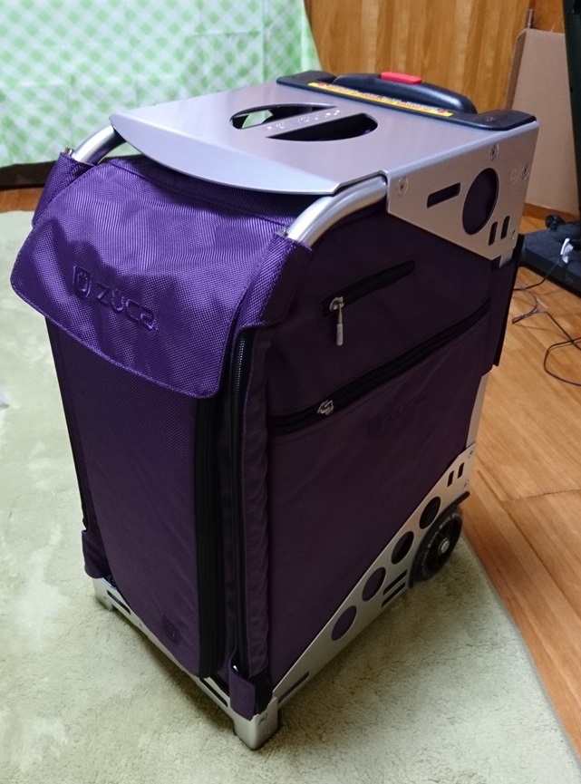 旅のお供に ZUCA ＰRO Travel 座れるスーツケース - ヲタキッシュ 