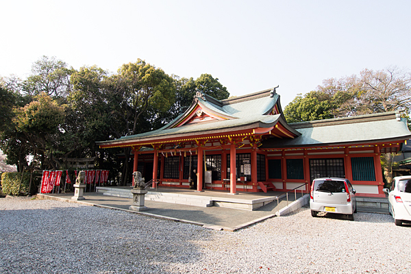 豊藤稲荷神社拝殿