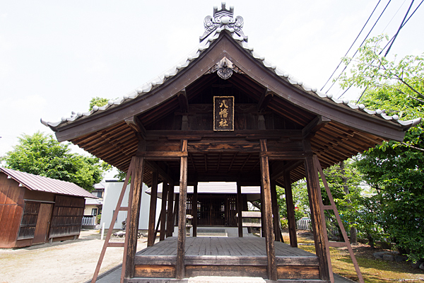 岩塚八幡社拝殿