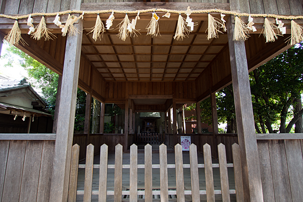 丸屋八幡神社拝殿