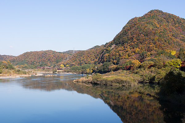 木曽川の風景