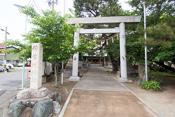 城屋敷神明社
