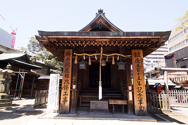 大須富士浅間神社拝殿