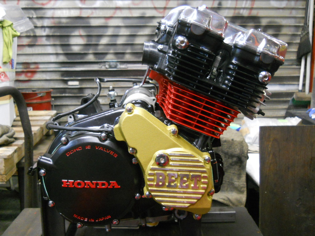 CBX400F エンジン - ホンダ