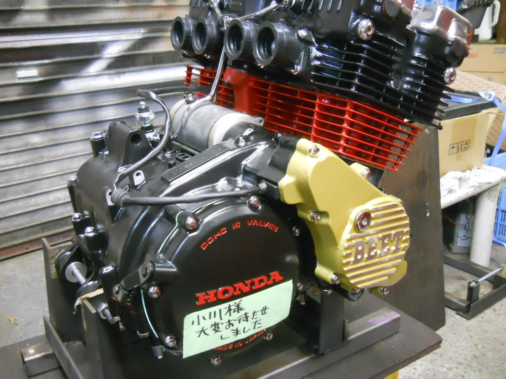 cbx400f エンジン - エンジン、冷却装置