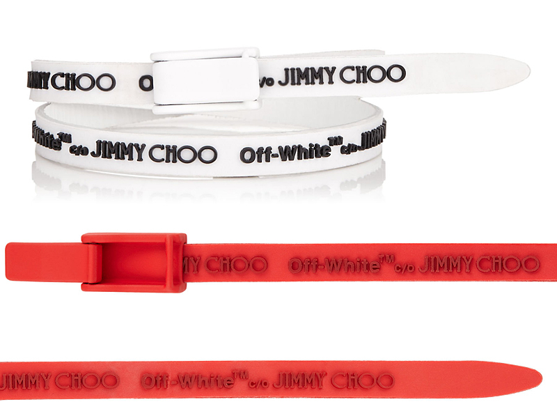 最も完璧な JIMMY CHOO×Off-White 限定コラボ品 - ジミー チュウ