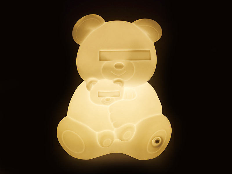 1月13日発売 アンダーカバーベアーのフロアーライト UNDERCOVER BEAR 
