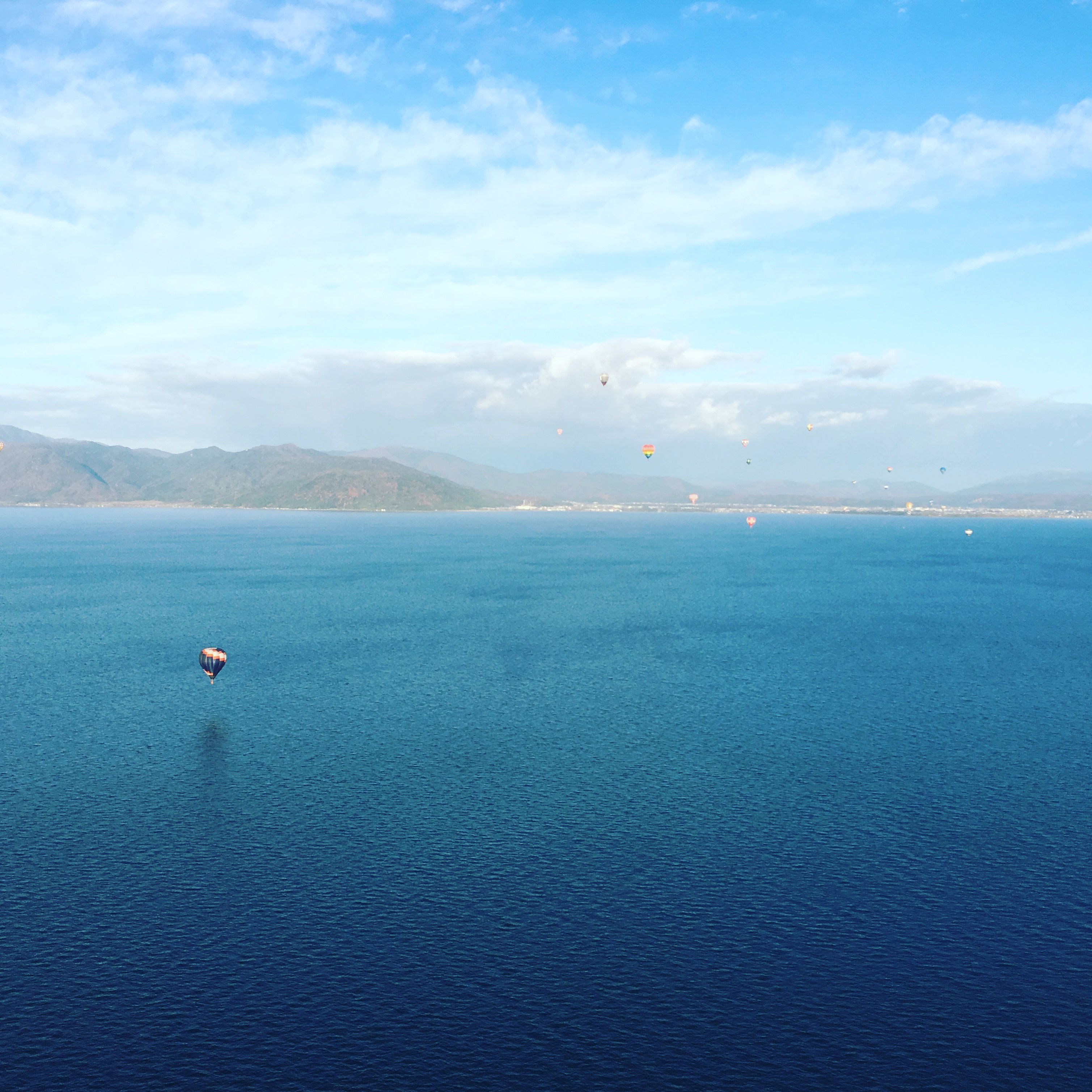 琵琶湖横断