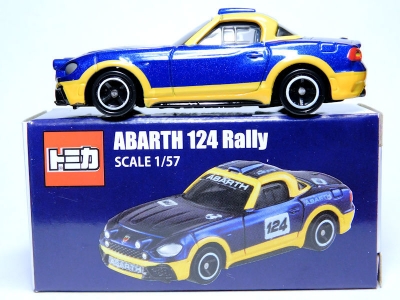 アバルト 124 Rally トミカ スペシャルエディション