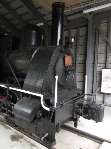 クラウス１５号蒸気機関車