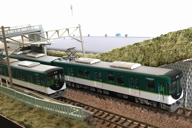 鉄道模型雑記 ～鉄道コレクション 京阪電車13000系基本４両セット+増結