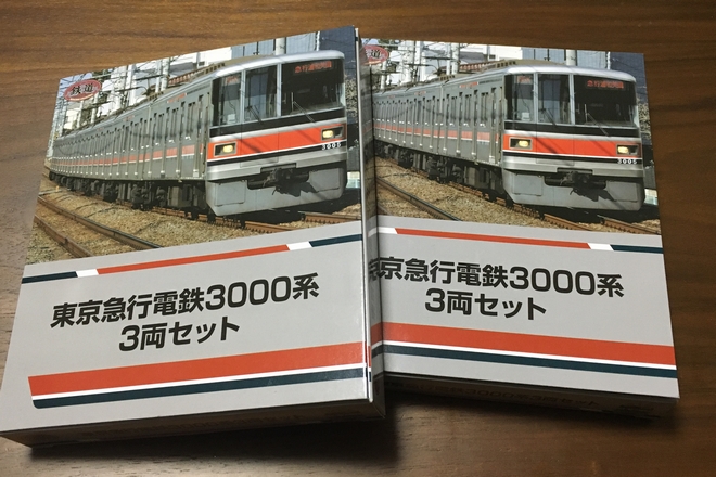鉄道模型雑記 ～鉄道コレクション 東急電鉄3000系３両セット～ - ノウ