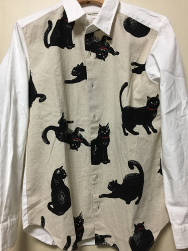 猫シャツ